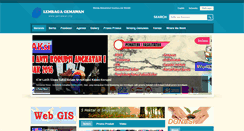 Desktop Screenshot of gemawan.org