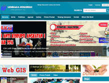 Tablet Screenshot of gemawan.org